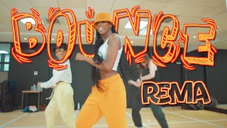 REMA - BOUNCE | DANCE CLASS | REGINA EIGBE