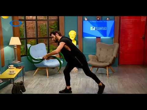 SEU Art  Project-ი ფაბრიკაში - TV იბერია