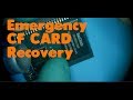 Emergency data recovery for CF card | Sandisk Extreme