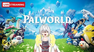 [ 🔴 | Palworld ] #1 เริ่มต้นใหม่ตั้งแต่ 0 แต่ความเก่งระดับ 0.5 [ Shiroyasha Zelim Ch. - 2YKP ]