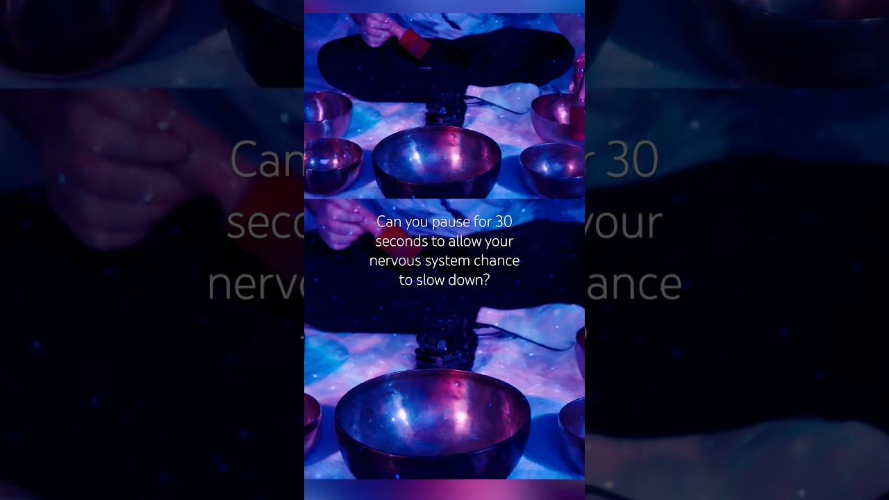 Can you pause for 30 seconds? 🤔