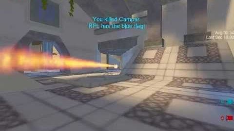 UT99 Insta flag run clips