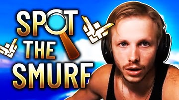 Jay3 plays Spot the Smurf!