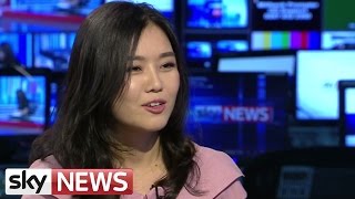 'How I Escaped North Korea' | Defector Hyeonseo Lee