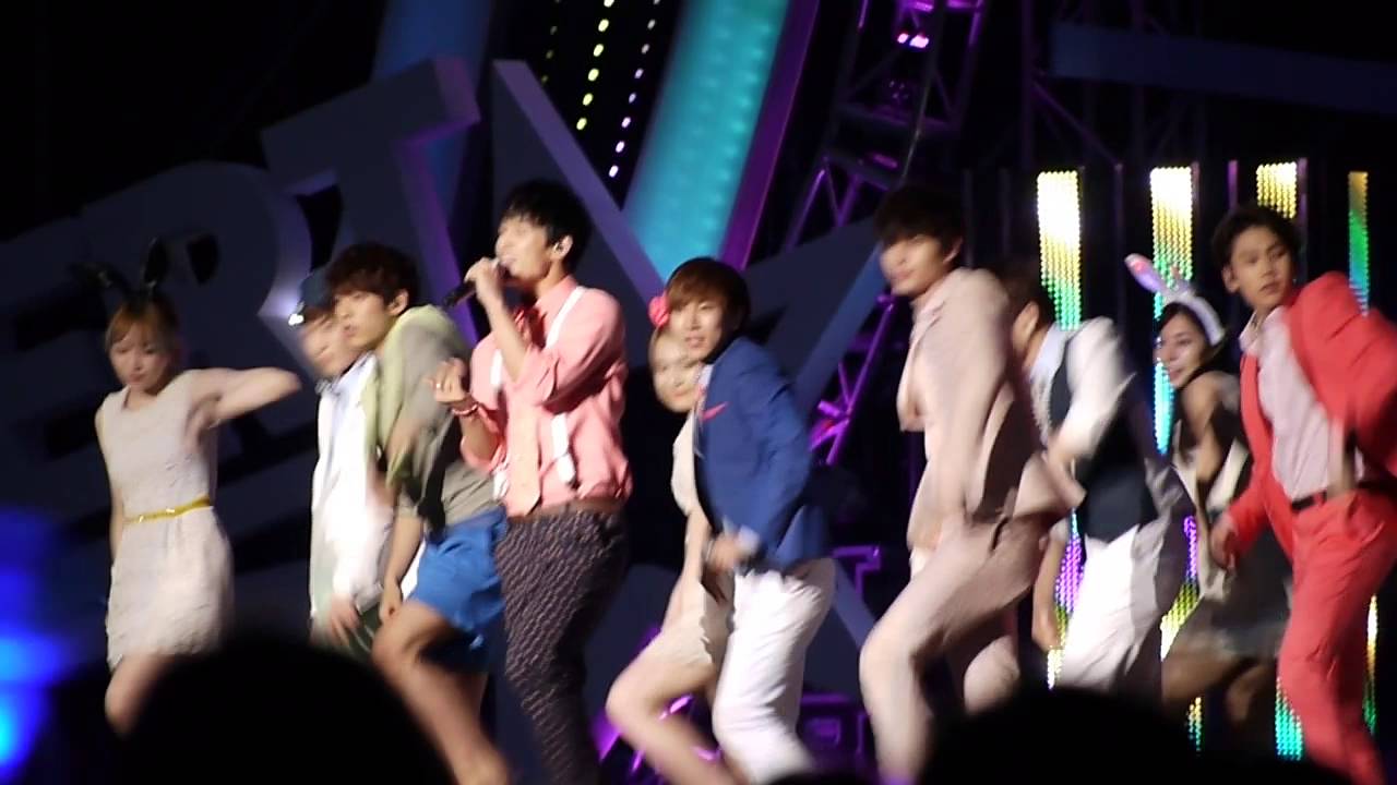 130511 Dream Concert BTOB - Second Confession