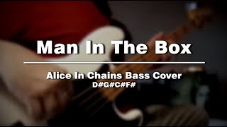 Man In The Box - Alice In Chains (Bass Cover)