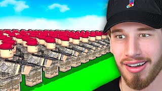 Spending $157,528,176 for the BEST ARMY in Roblox!