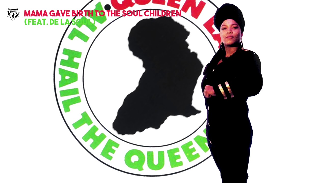 Queen Latifah Feat De La Soul Mama - Gave Birth To The Soul Children (Video  Pool UK Version) (1990) (VOB)