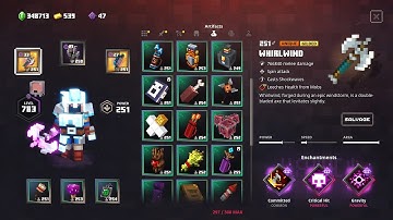 Minecraft Dungeons A Very Reckless Build 2 Obsidian Pinnacle Apoc+25