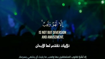 مقطع من الجزء الثامن والأخير من سورة العنكبوت رعد الكردي حالات واتس اب دينيه قصيرة , اشتراااك 😊💜🌷