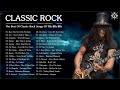 The Best Of Classic Rock Songs Of 70s 80s 90s | Classic Rock Audio 📻📻