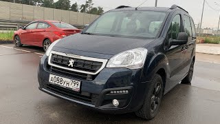 Peugeot Partner Crossway - Pov Test Drive. Driver’s Eyes