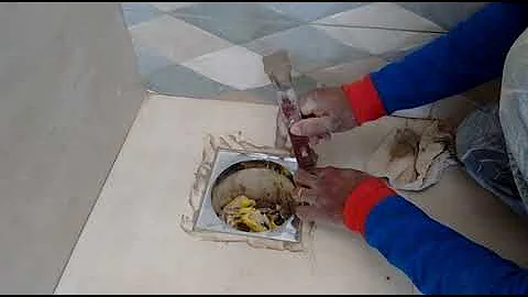 Para que serve o porta grelha do ralo click?