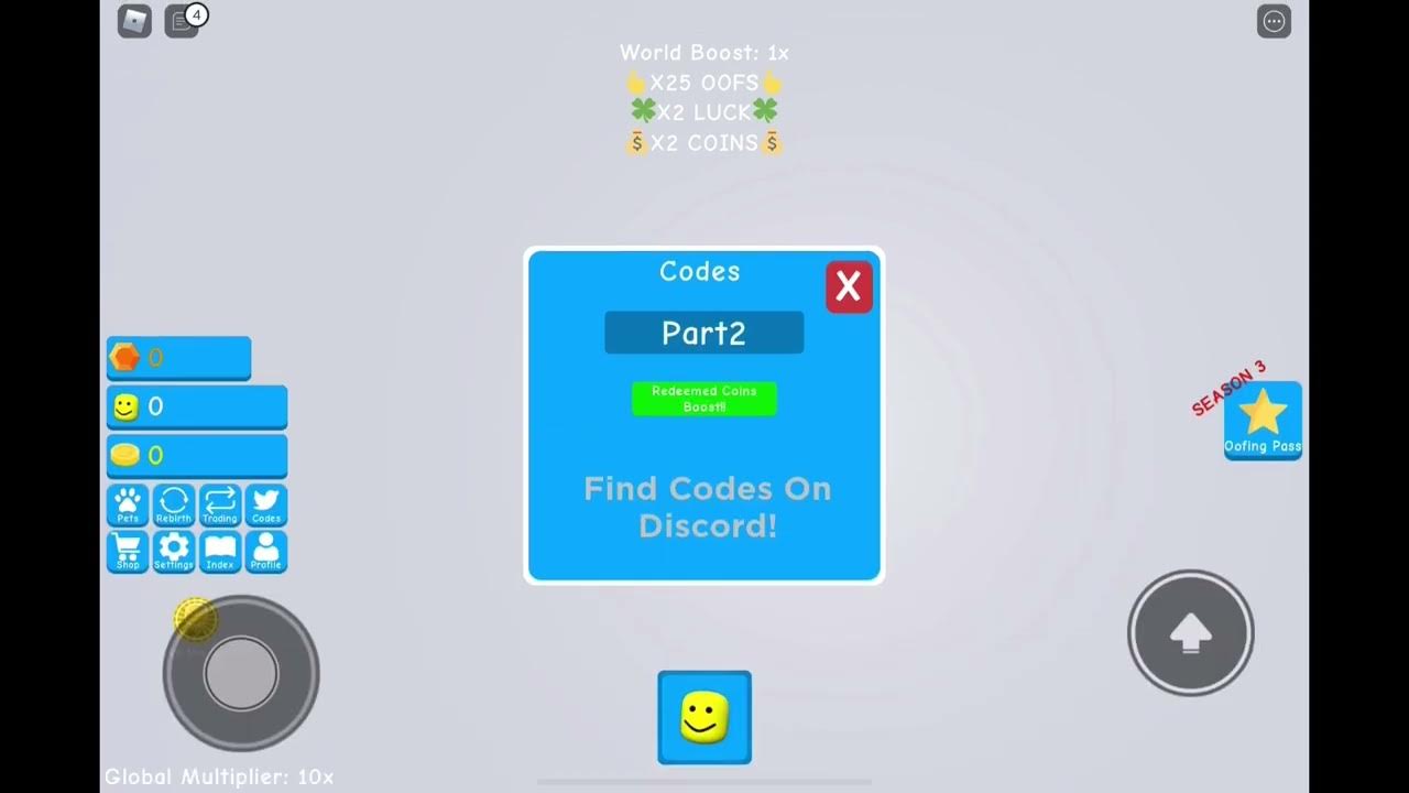 all-oofing-legends-codes-youtube