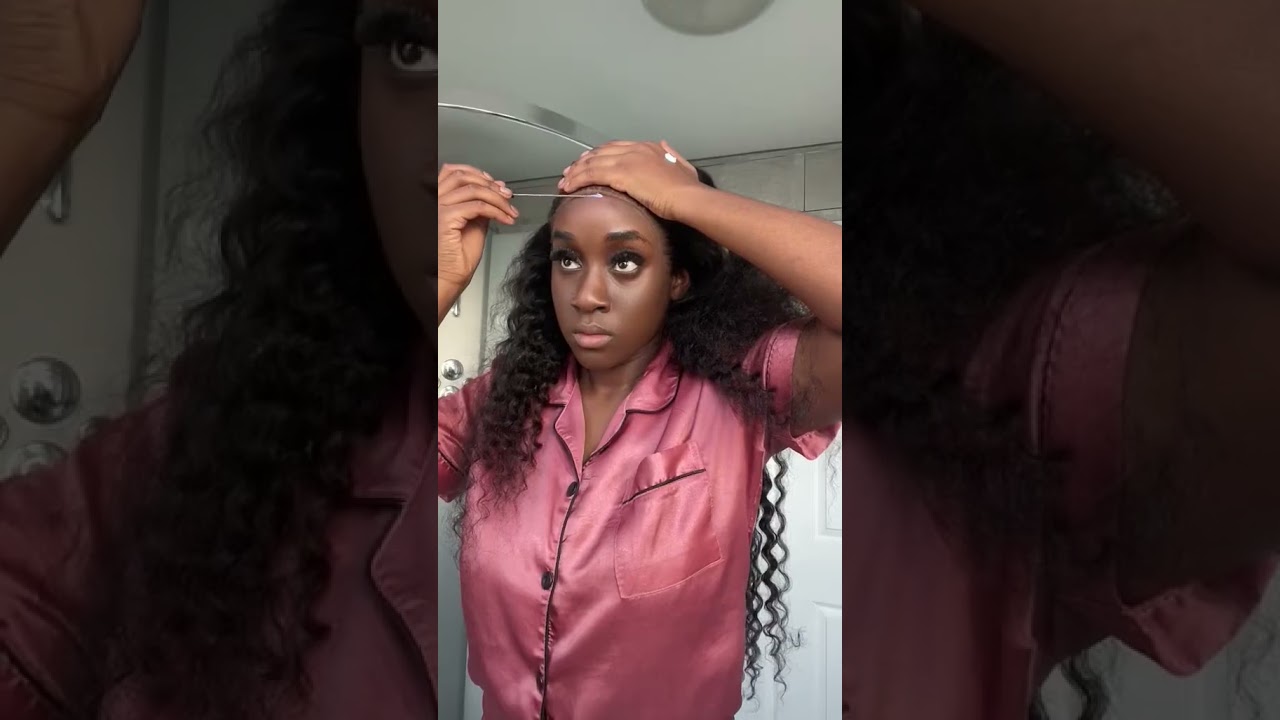 Detailed wig install tutorial, slay together!🥰🥰