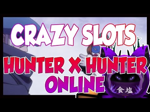 Crazy Slots Hunter X Hunter Online Roblox Ibemaine Youtube - hxh nen born roblox
