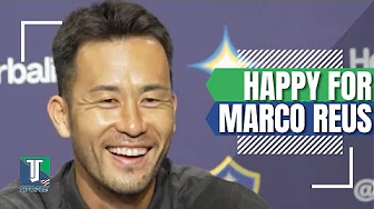 Maya Yoshida PRAISES Marco Reus AFTER the German SCORED his FIRST GOAL with the LA Galaxy thumbnail