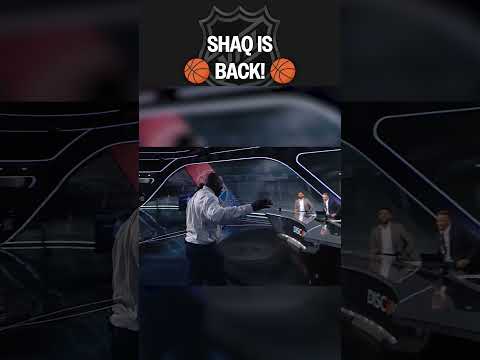 RETURN of the SHAQ! 🏀🏀🏀