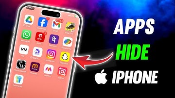 How to hide apps on iPhone | iPhone me app hide kaise kare