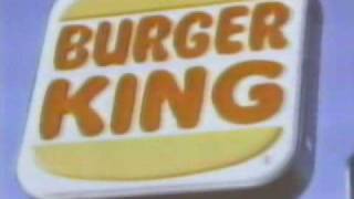 1986 Burger King Commercial