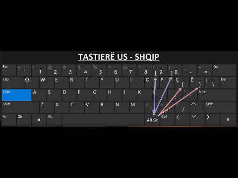 Video: Si Të Riparoni Tastierën E Laptopit