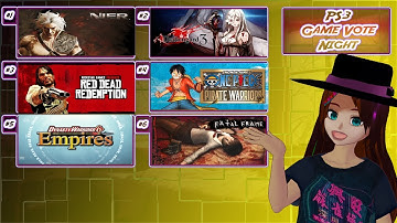 Viewers Choice Night - PS3 Games