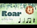 Roar  katy perry  rhythm play along quarter note eighth notes quarter rest half note