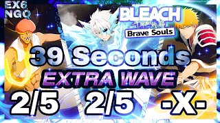 Humble Score & 40S Robbed Ex6 Nightmare Guild Quest Sternritter Ranged Bleach Brave Souls