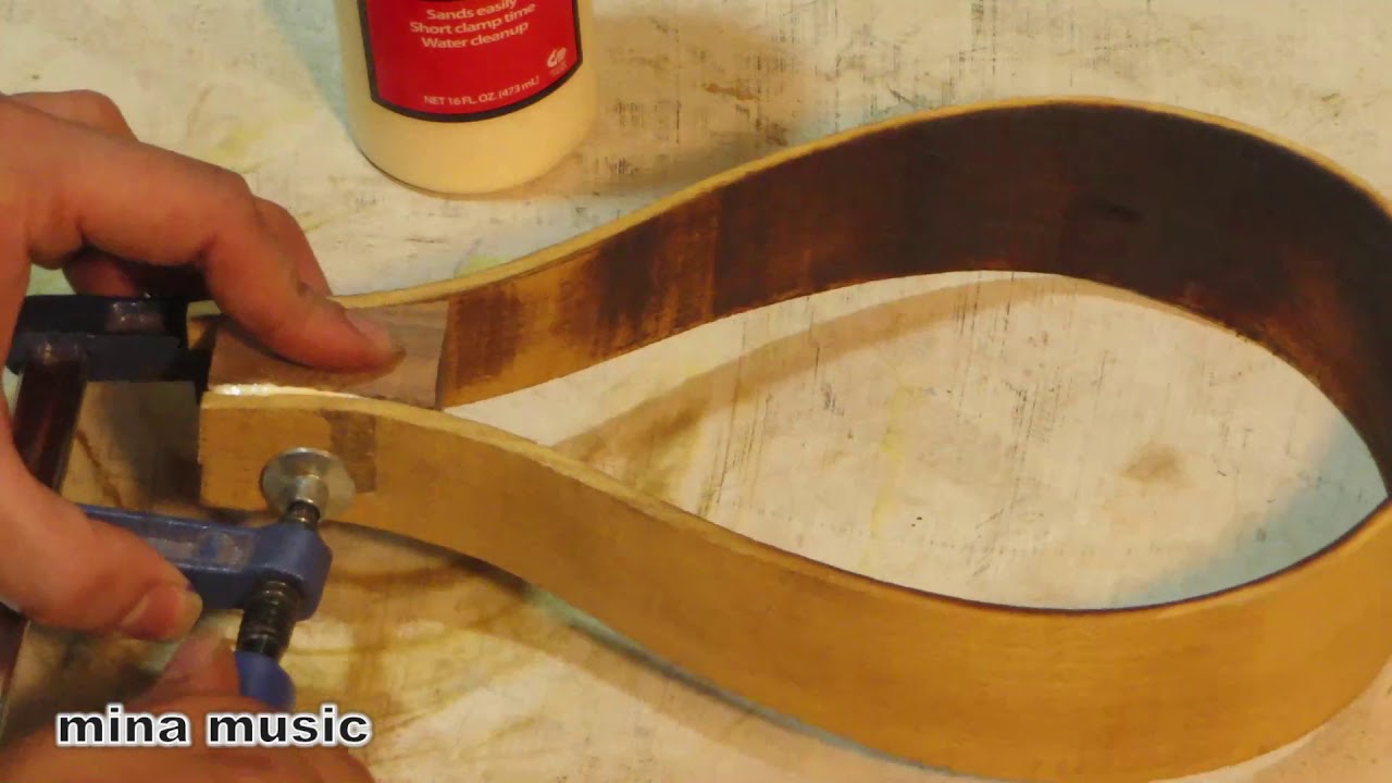 ساخت سه تار زیر عبایی