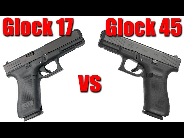 Glock 45 vs Glock 17 Gen 5: What Is The Best Glock? - YouTube
