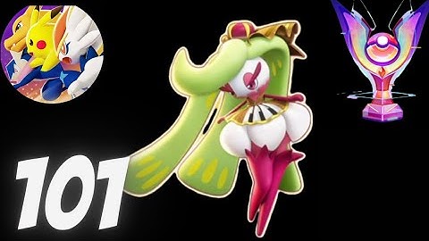 Pokemon Unite Mobile - Gameplay Walkthrough Part 101 - Tsareena Gameplay Rank Match (Android, iOS)