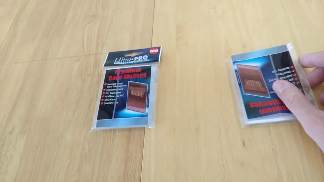 Card Sleeves Ultra Pro 100 st