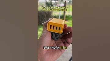 BỘ SẠC NHANH ĐIỆN THOẠI GỒM CỦ SẠC 120W KÈM DÂY SẠC 4 IN 1 | Lets.vn