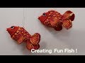 Creating A Fun Fish Ornament with Polymer Clay