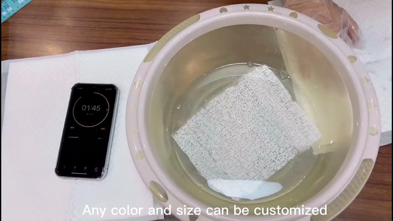 How long does plaster of Paris bandages take to dry? YouTube