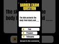 Barber Exam Question #9 | Can You Answer This?