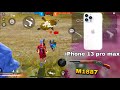 iPhone13 pro max 256gb garena free fire