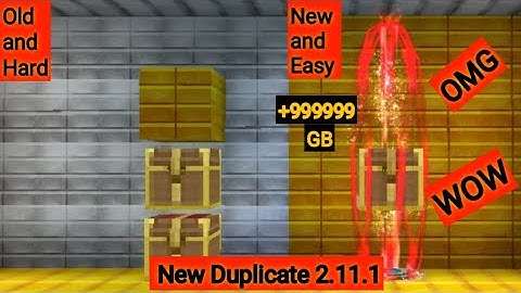 New Duplicate Glitch in Skyblock (Blockman go) 2.11.1