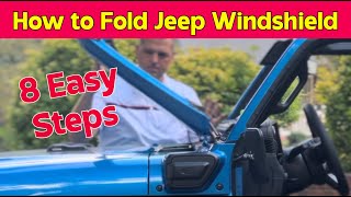 How to Fold Your Jeep Windshield: 8 Easy Steps screenshot 4