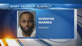 Autopsies detail brutal deaths of baby, mother at Norfolk apartment