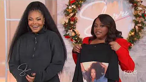 Janet Jackson's surprise appearance on The Sherri ...