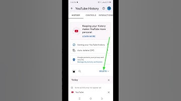 How to youtube all history delete __Tecno spark 10 pro_ #shortvideo_ #tecnospark10pro #tech __ 2025