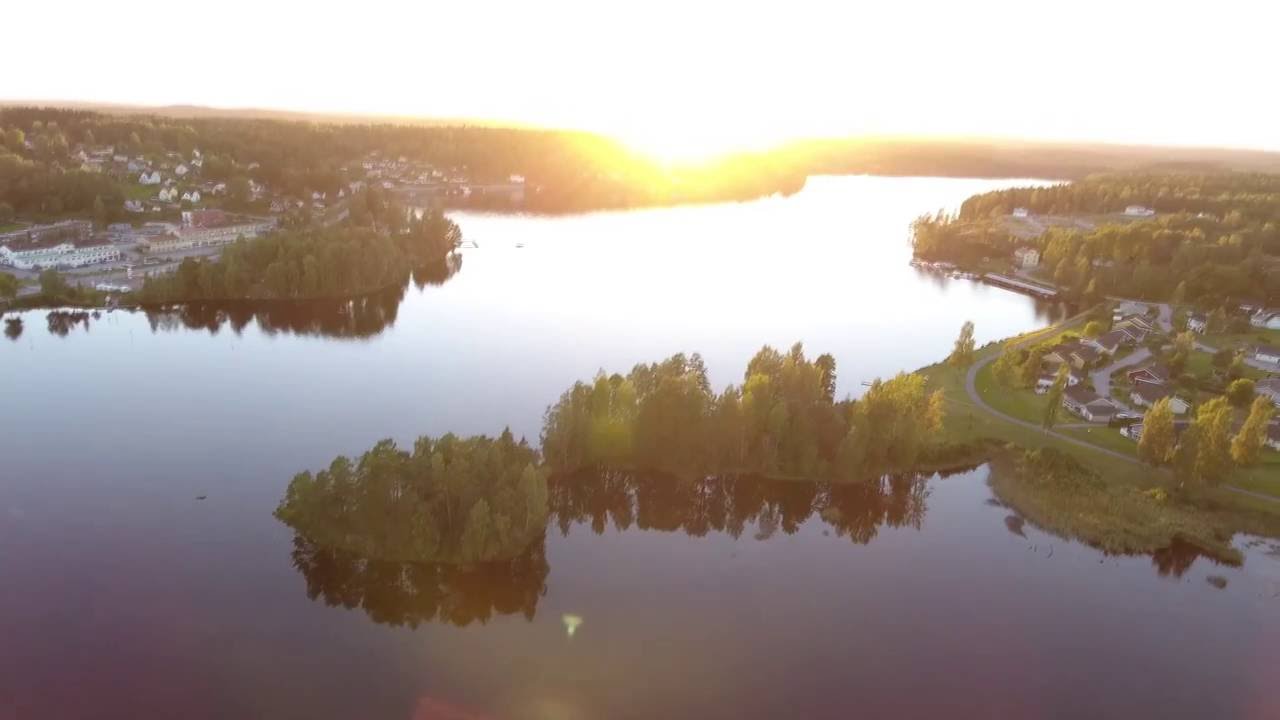 Bengtsfors from the sky 4K