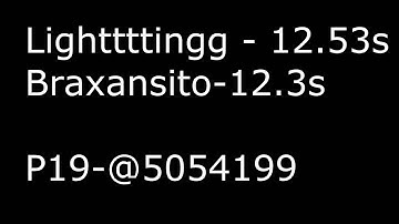 World Records Transformice | Braxansito