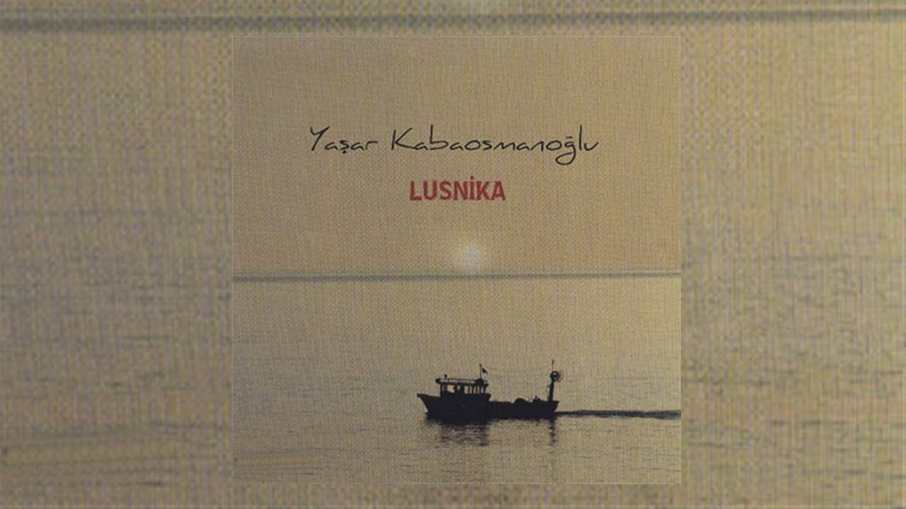 Bizim Yaşar / Verane Yaylalar (Yaşar Kabaosmanoğlu) özgün semerci