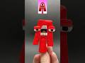 I made a A from Alphabet Lore Sprunki OC With 3D pen #incredibox #incrediboxsprunki