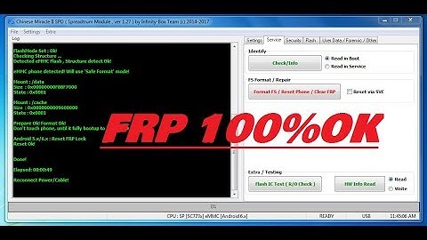 Symphony Roar V78 FRP lock Remove done By CM2 100% Ok