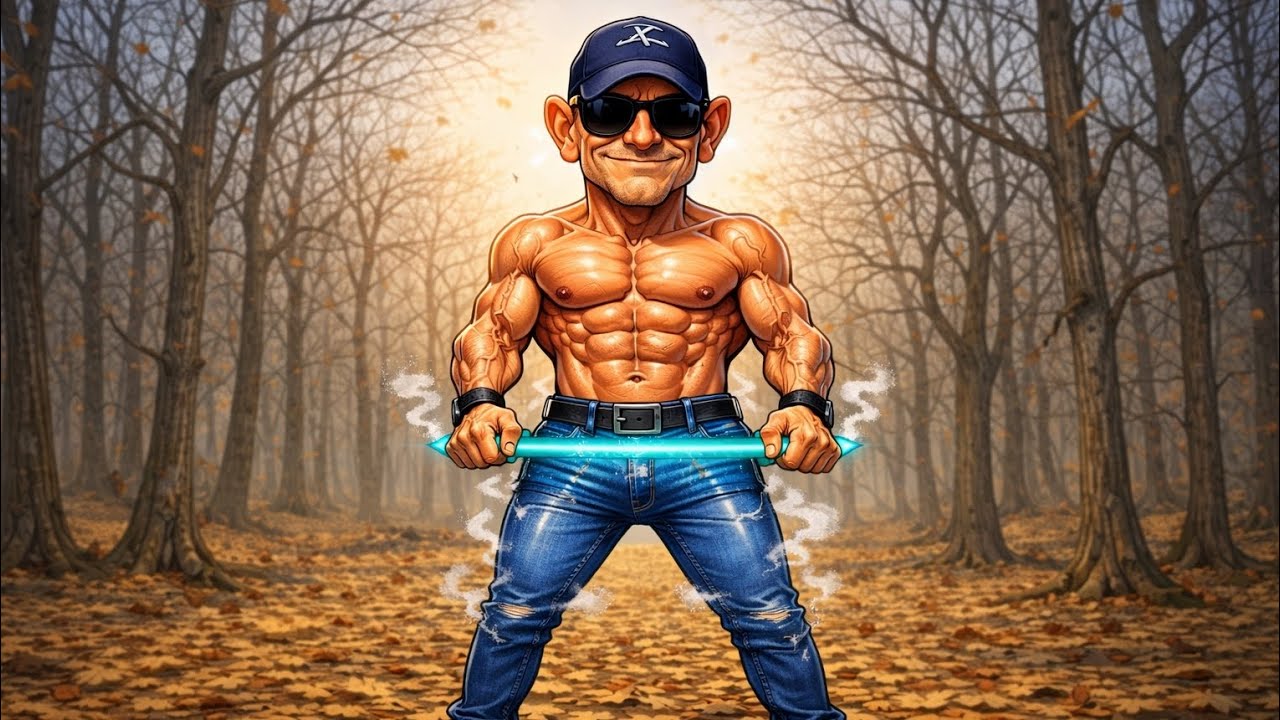 Am făcut sport în blugi🤣