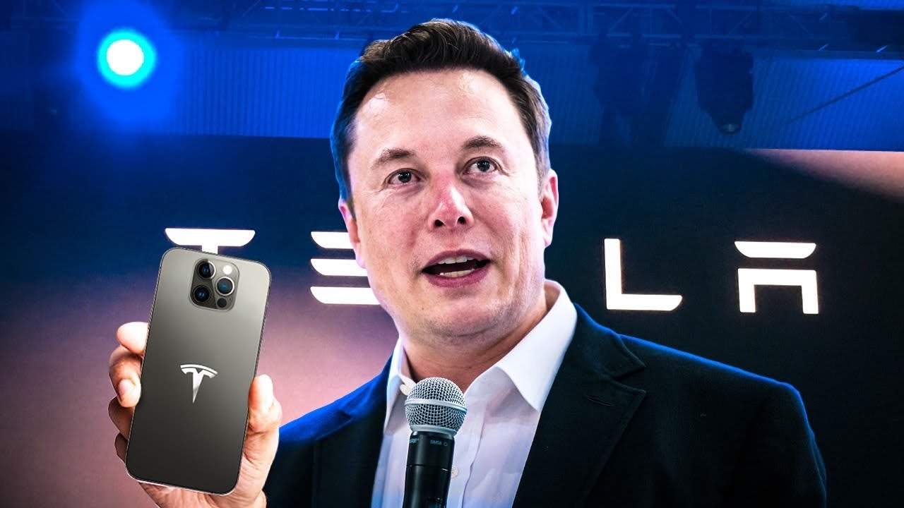 ⁣Elon Musk Just Revealed Tesla Phone Model Pi Official Release Date!