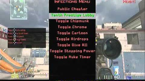 MrBADEGO  v1 Mw2 v1.14 Ps3 v4.46 Mod Menu Jailbreak 4.41